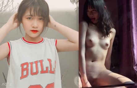 Clip sex em gái Phan Kiều Nhi xinh gái show dáng và địt nhau với bạn trai